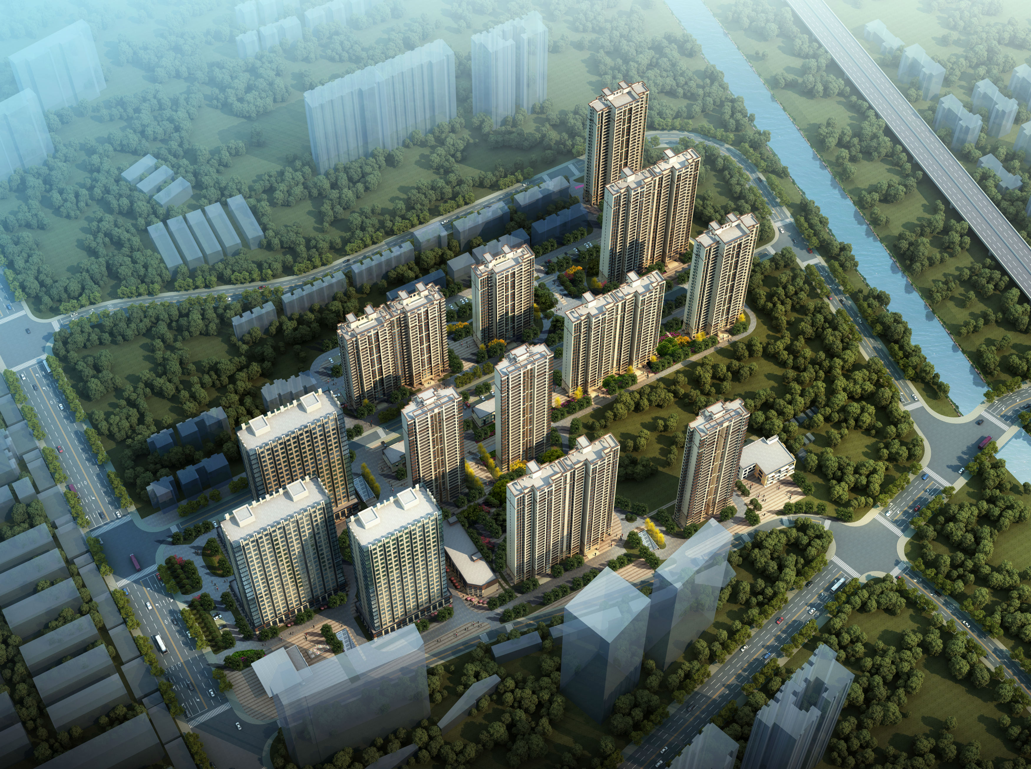 长沙J9(中国)璀璨天城