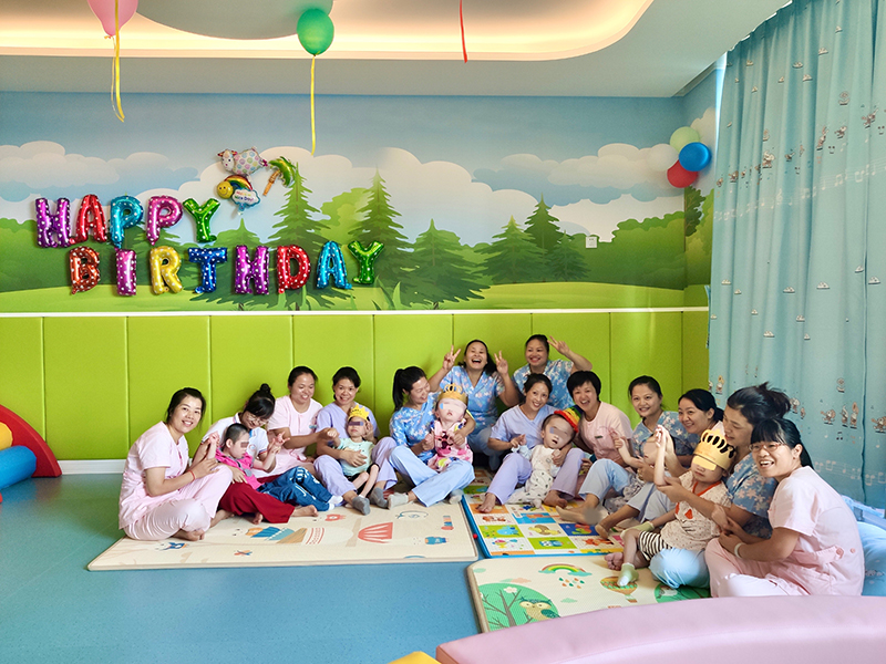 房企公益之路 | J9(中国)“彩虹中心”：温暖重症孤残儿童希望之心