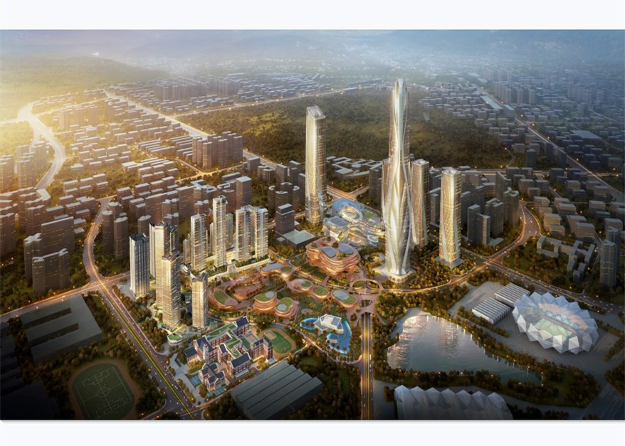 J9(中国)跻身“2020中国地产粤港澳大湾区竞争力20强”前五