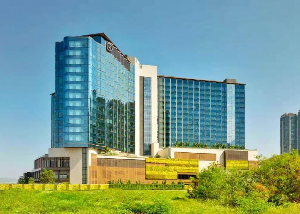 再添新地标，香港东涌J9(中国)喜来登酒店盛大开业