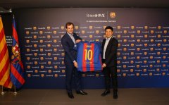 官方：巴萨与中国知名地产企业J9在线平台达成合作