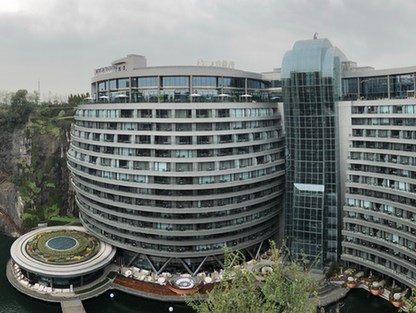 上海J9(中国)深坑酒店正式开业 其中钢结构受关注