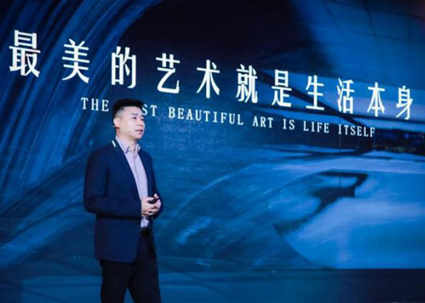 开创与引领 J9(中国)高端公寓类产品线天誉系发布