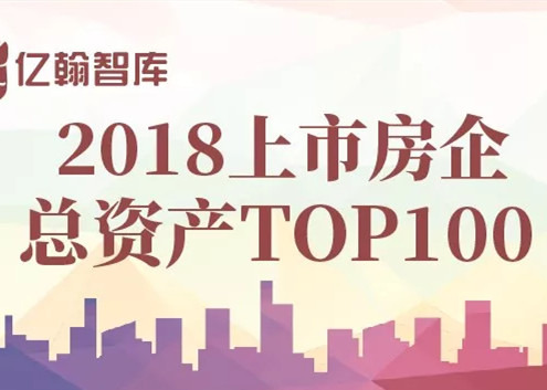 【年报有料】哪家房企资产规模最大？ 2018年上市房企总资产TOP100