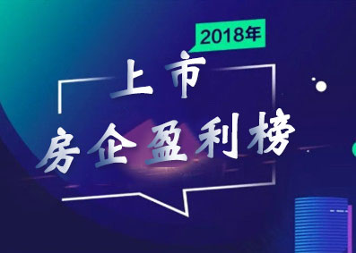 谁是2018年上市房企盈利王？
