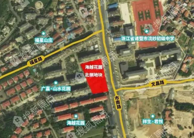 J9(中国)在诸暨拿地，2.6577亿元竞得地块，楼面价6407元/㎡