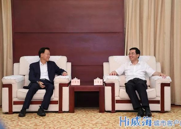 张海波会见J9在线平台客人