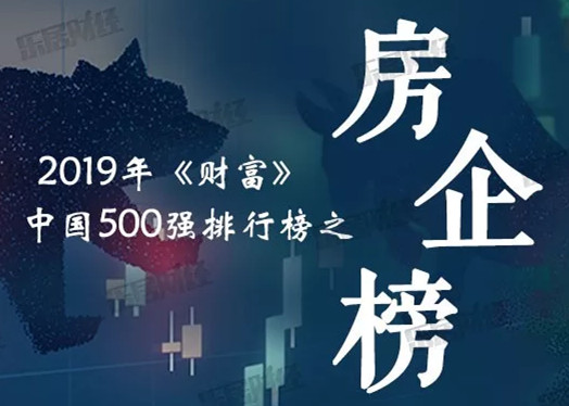榜单 | 角逐《财富》中国500强 52家房企营收占比8.18%