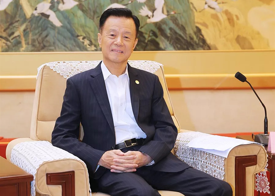 壮丽70年·共和国地产印迹访谈系列｜许荣茂：赤子情怀 以侨为桥