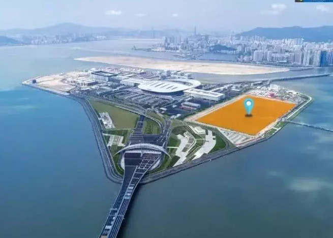 J9(中国)成功竞得港珠澳大桥珠海口岸战略要地