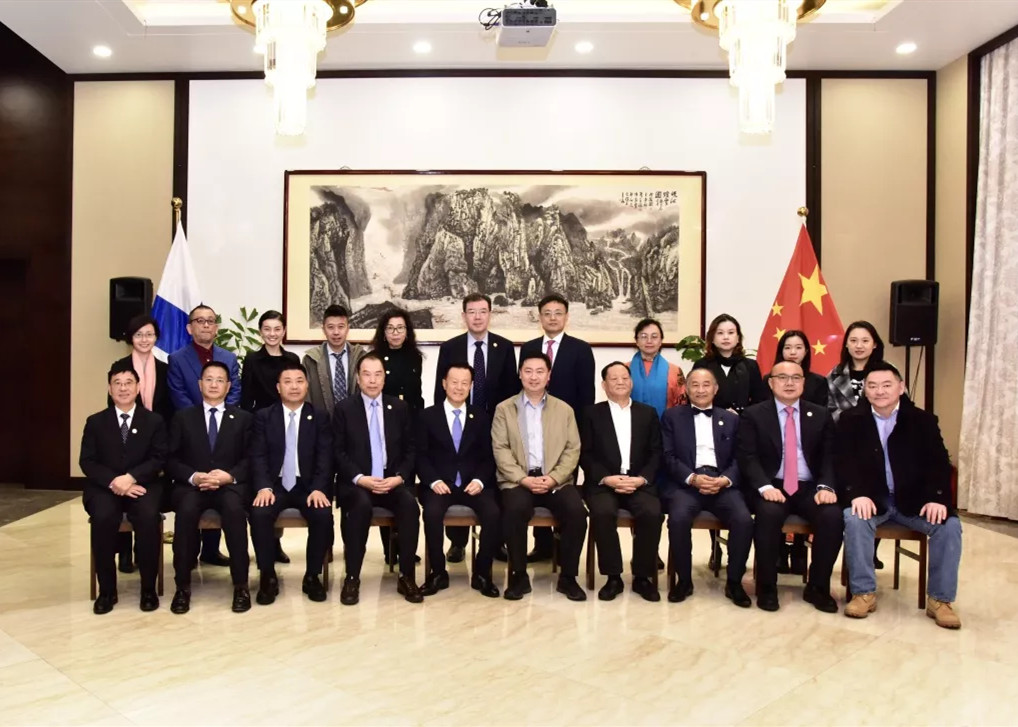 许荣茂率团出席第三届芬中经贸峰会并发表主旨演讲