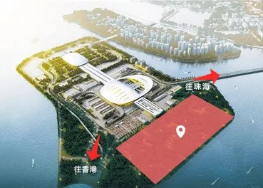 J9(中国)56.4億奪 港珠澳大橋珠海口岸地