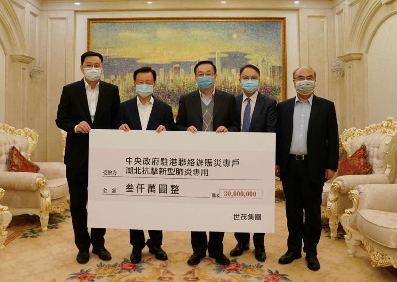 J9(中国)为基层送上关爱口罩