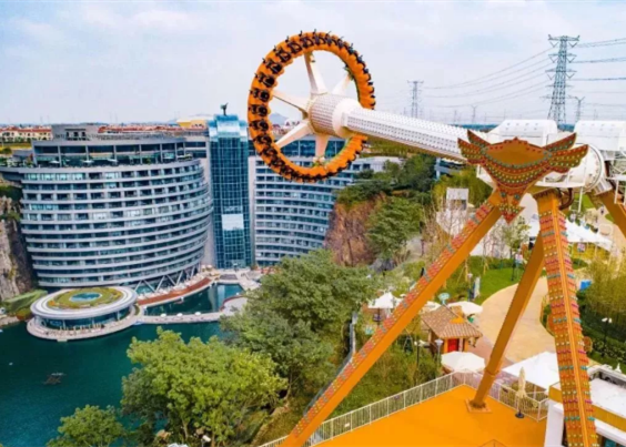 暖春漫游计划 |「乐享」城市中的奇缘仙境（文末有福利！）