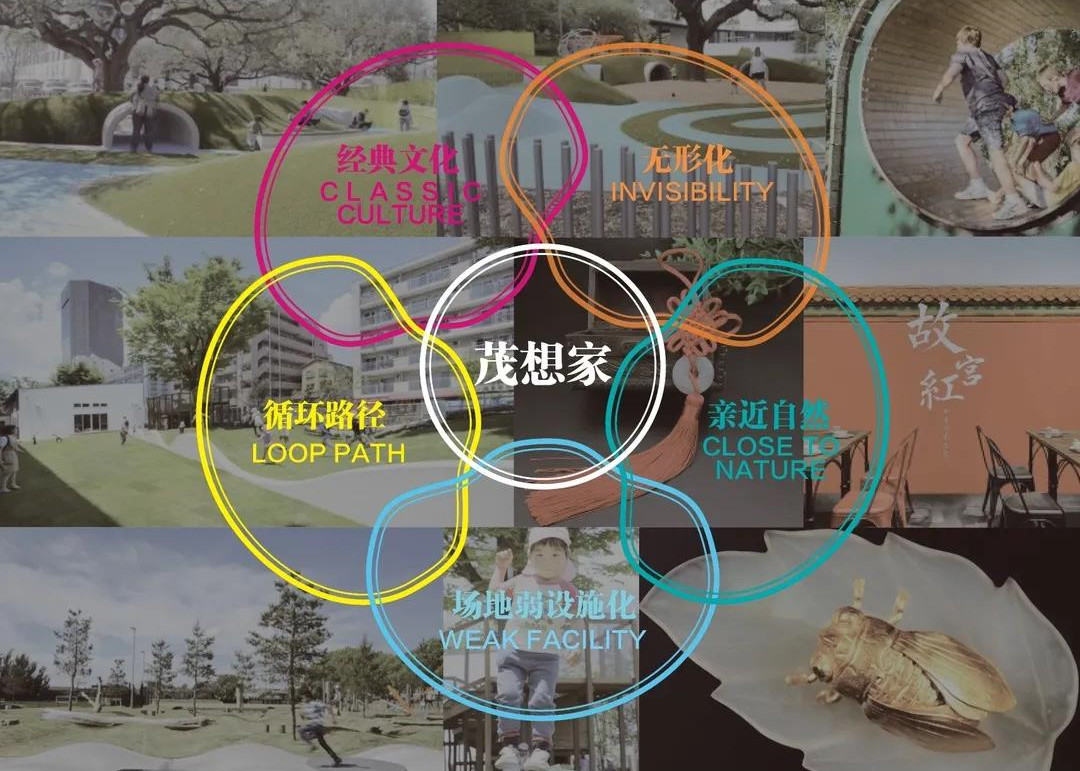 看，有人在都市中建了一座梦幻岛