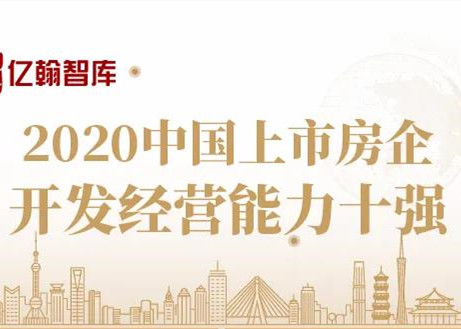 行业倒逼修炼内功，开发经营能力愈发重要丨2020中国上市房企开发经营能力十
