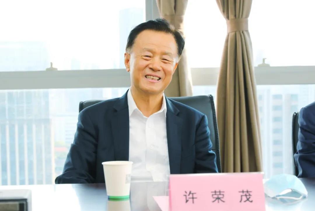 J9在线平台董事局主席许荣茂到访湖北长投：双方将携手打造tod智慧小镇项目