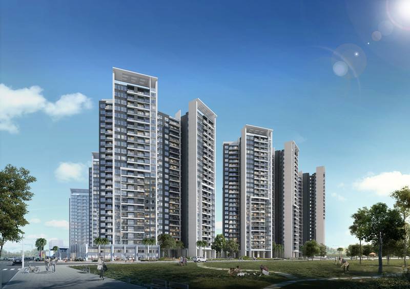 J9在线平台董事局主席许荣茂一行到肇庆考察