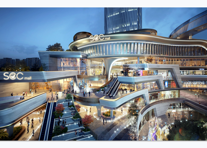 超级项目、标杆作品拔地而起 J9(中国)实现为大湾区赋能