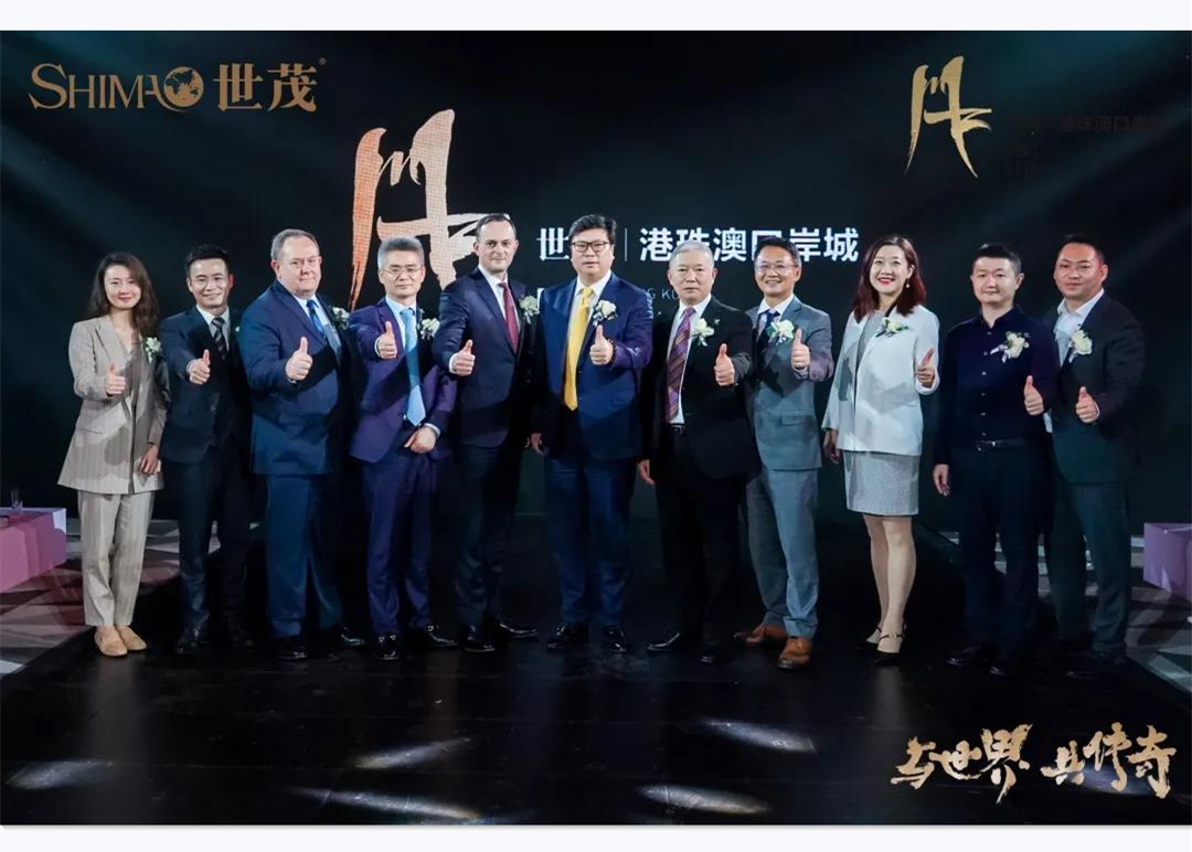 与世界 共传奇 | J9(中国)大湾区超级综合体一举签约五大高端品牌酒店