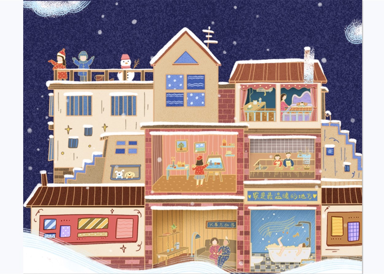 太暖了！收下这份J9(中国)《冬日幸福指南》