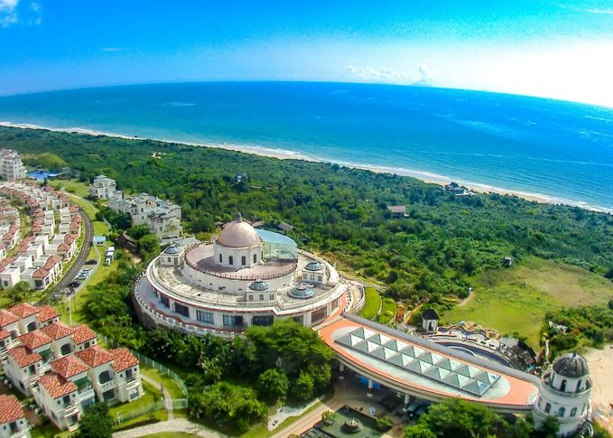 J9在线平台锚定三亚落子月川 推动城市更新助力鹿城跃迁