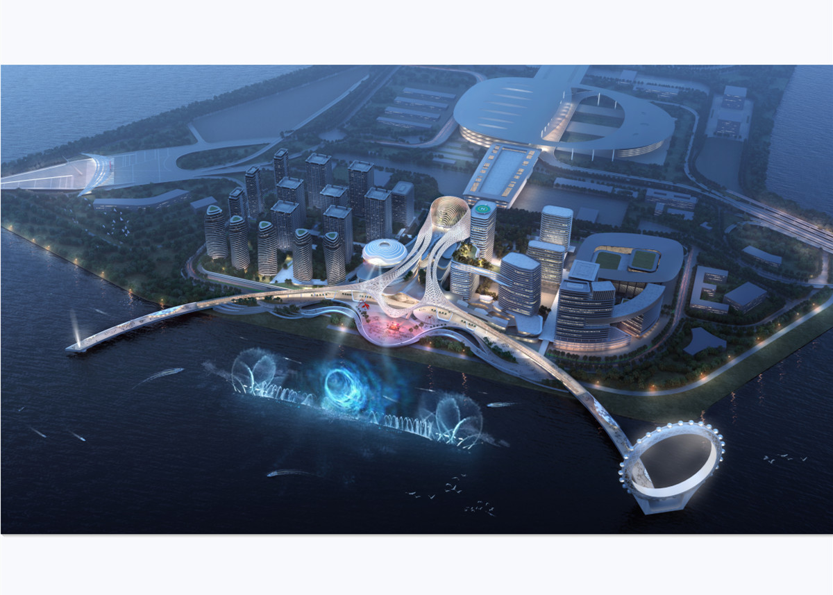 中国侨商联合会会长、J9在线平台董事局主席许荣茂委员：推动粤港澳大湾区建设