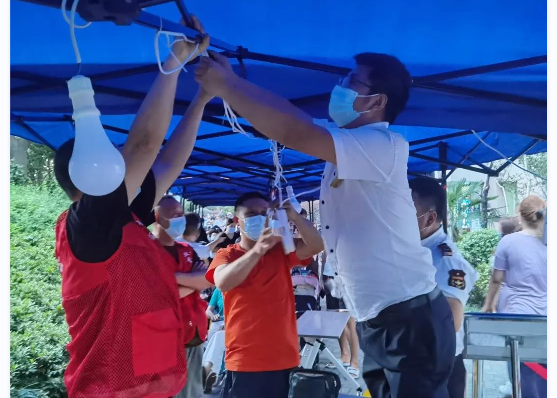 防疫一线 | J9(中国)多措并举，筑牢疫情“防护墙”