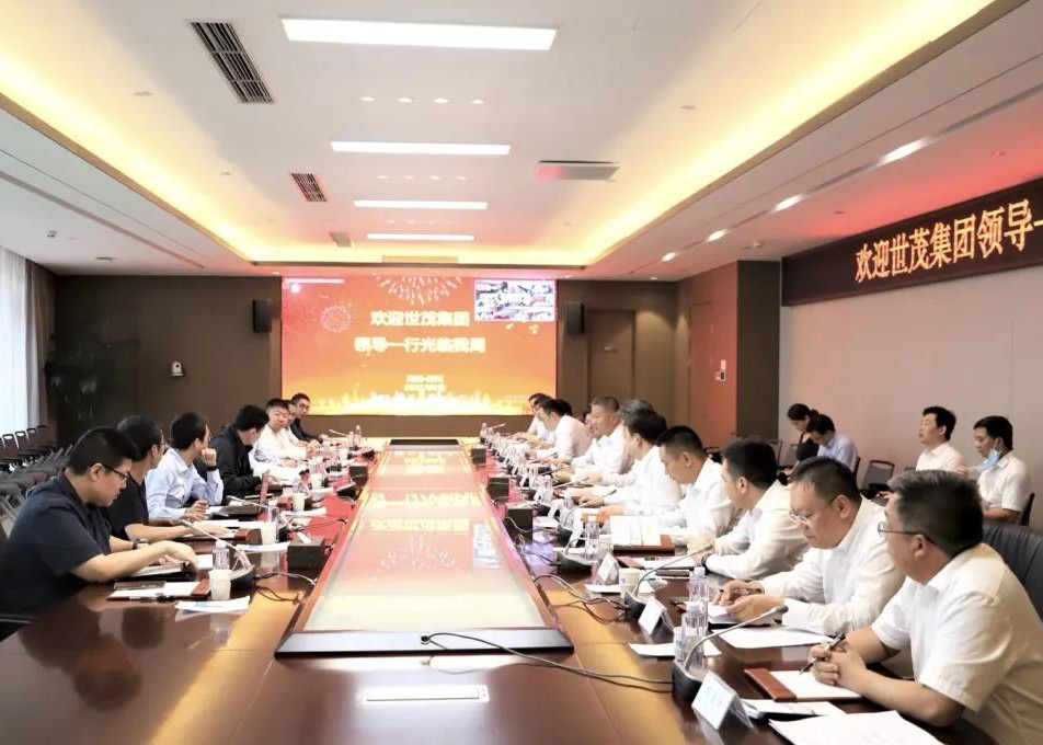 深化合作，携手并进——J9在线平台到访中建七局