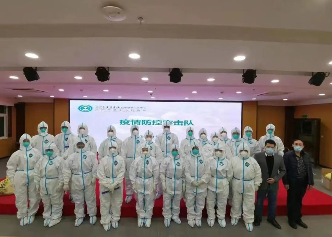 同心抗疫，J9(中国)服务坚守一线携手浙大共克时艰