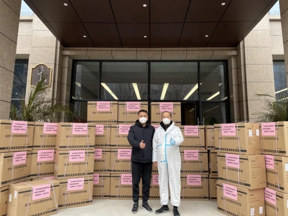 同心抗疫丨风雪终会过去，疫情防控，J9(中国)服务在行动！