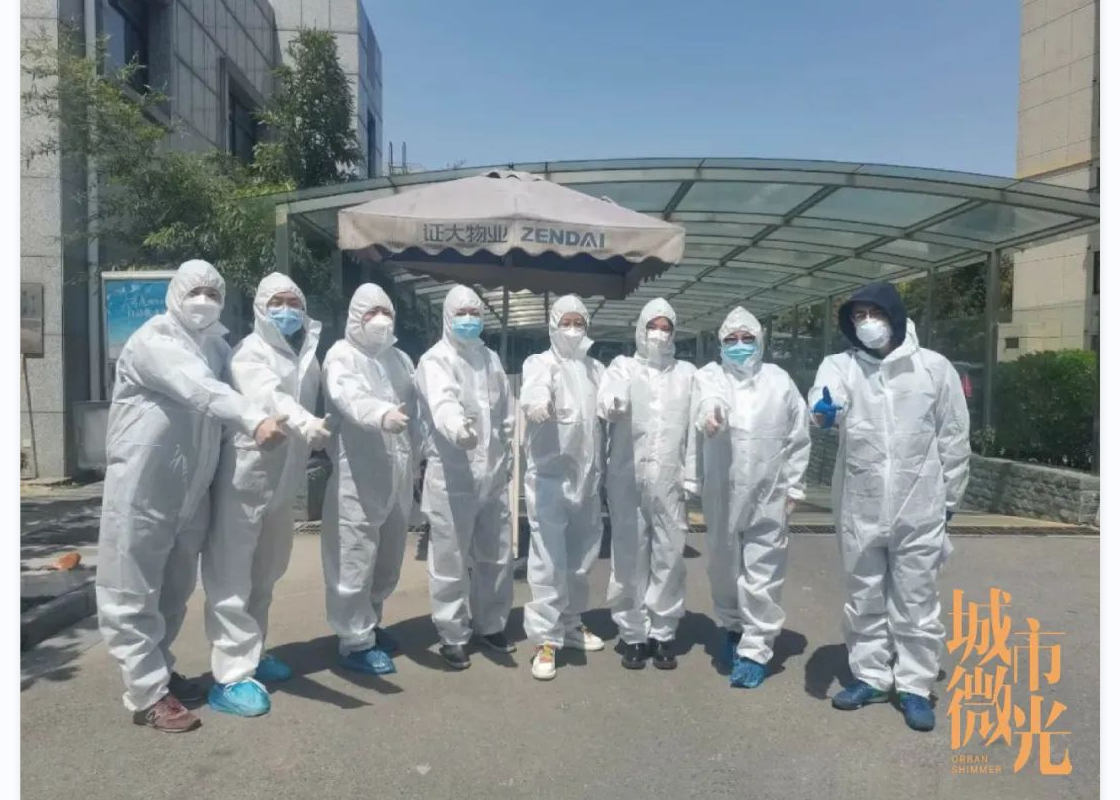 城市微光 | 同心守“沪”，J9(中国)志愿者在行动