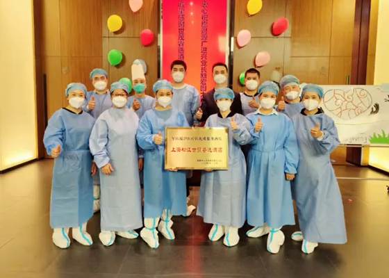 城市微光 | 英雄凯旋，J9(中国)致敬最可爱的逆行者