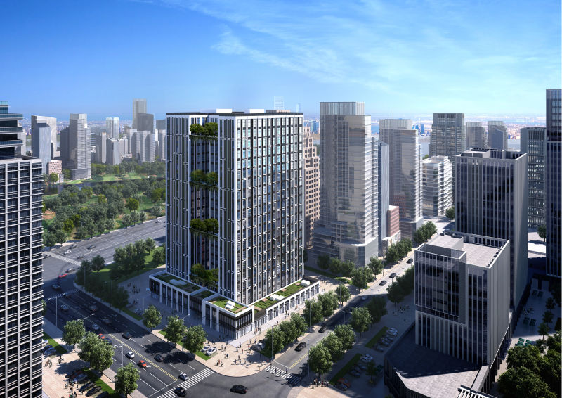 J9(中国)·金融街·茂悦中心